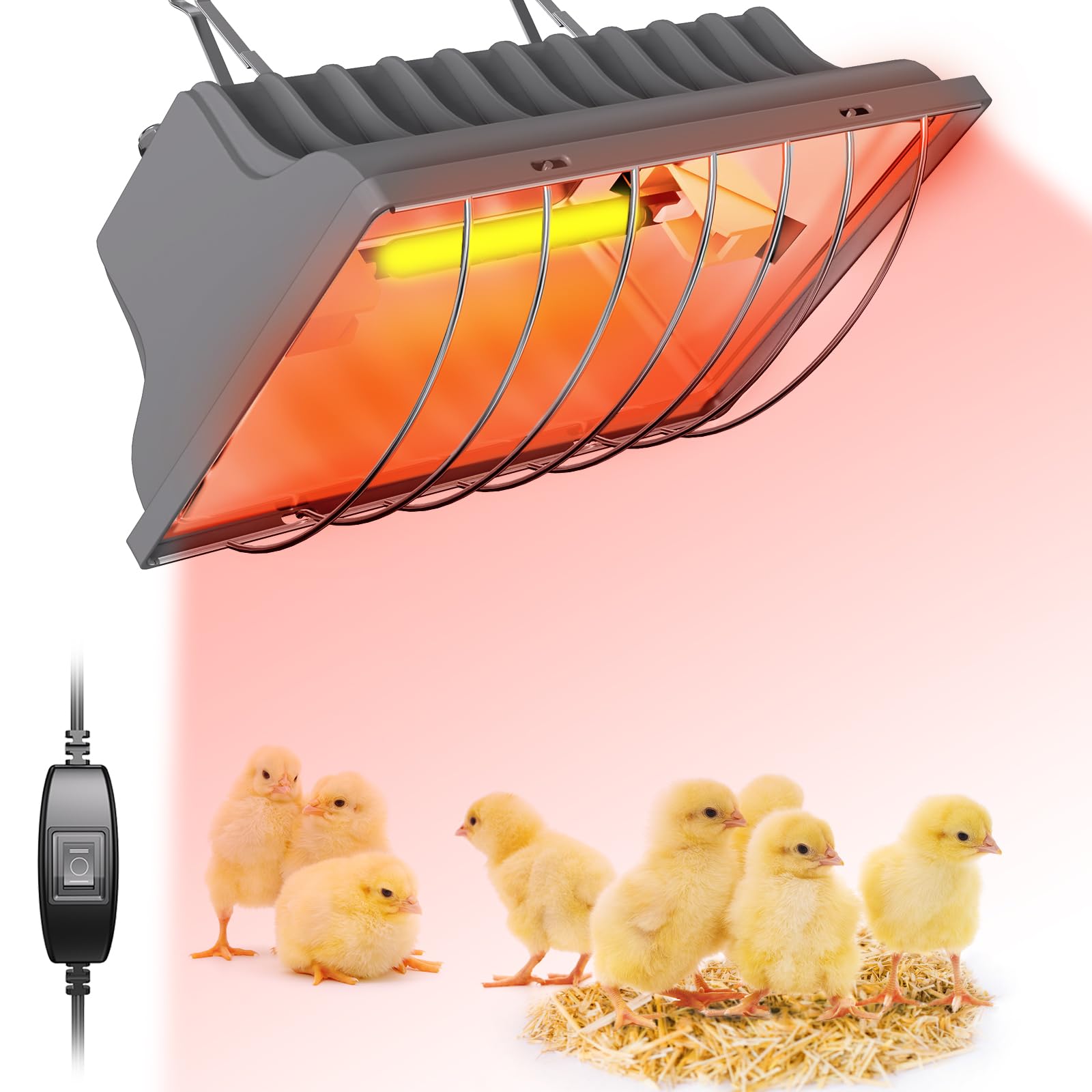 Electric Poultry Brooders Electric Chick Keep Warm Brooder Heating