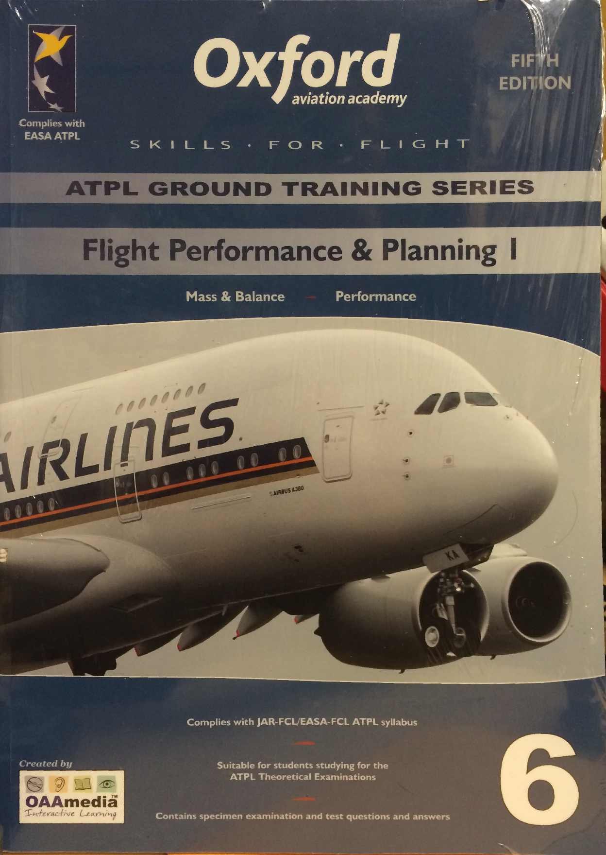 JAA ATPL Theoretical Training Manual: Flight Performance and Planning 1