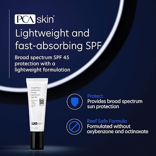 Miniatura 2 de PCA SKIN Protección sin peso Amplio espectro SPF 45
