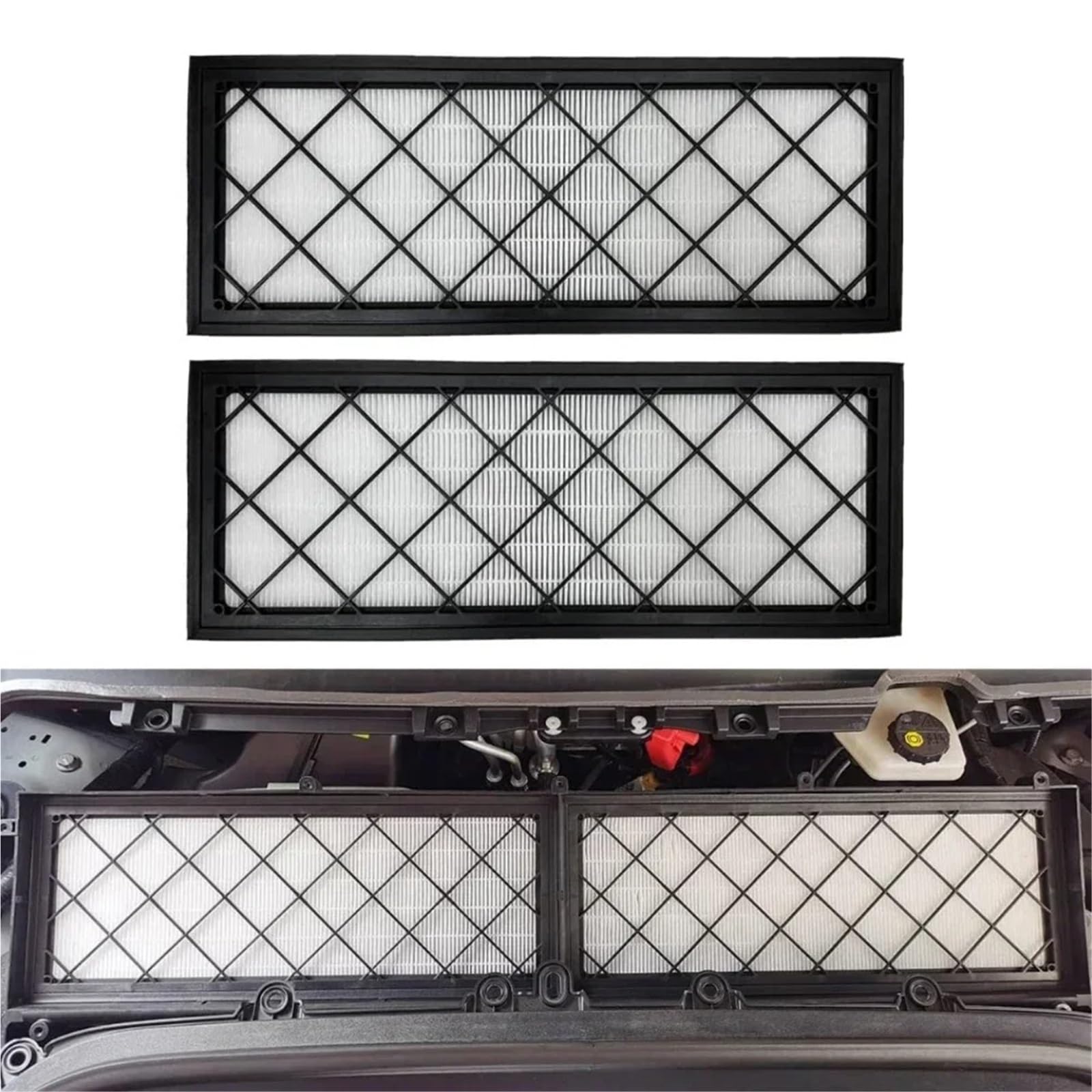Para Tesla Para Modelo Y 2020-2023 Filtro Aire Entrada HEPA
