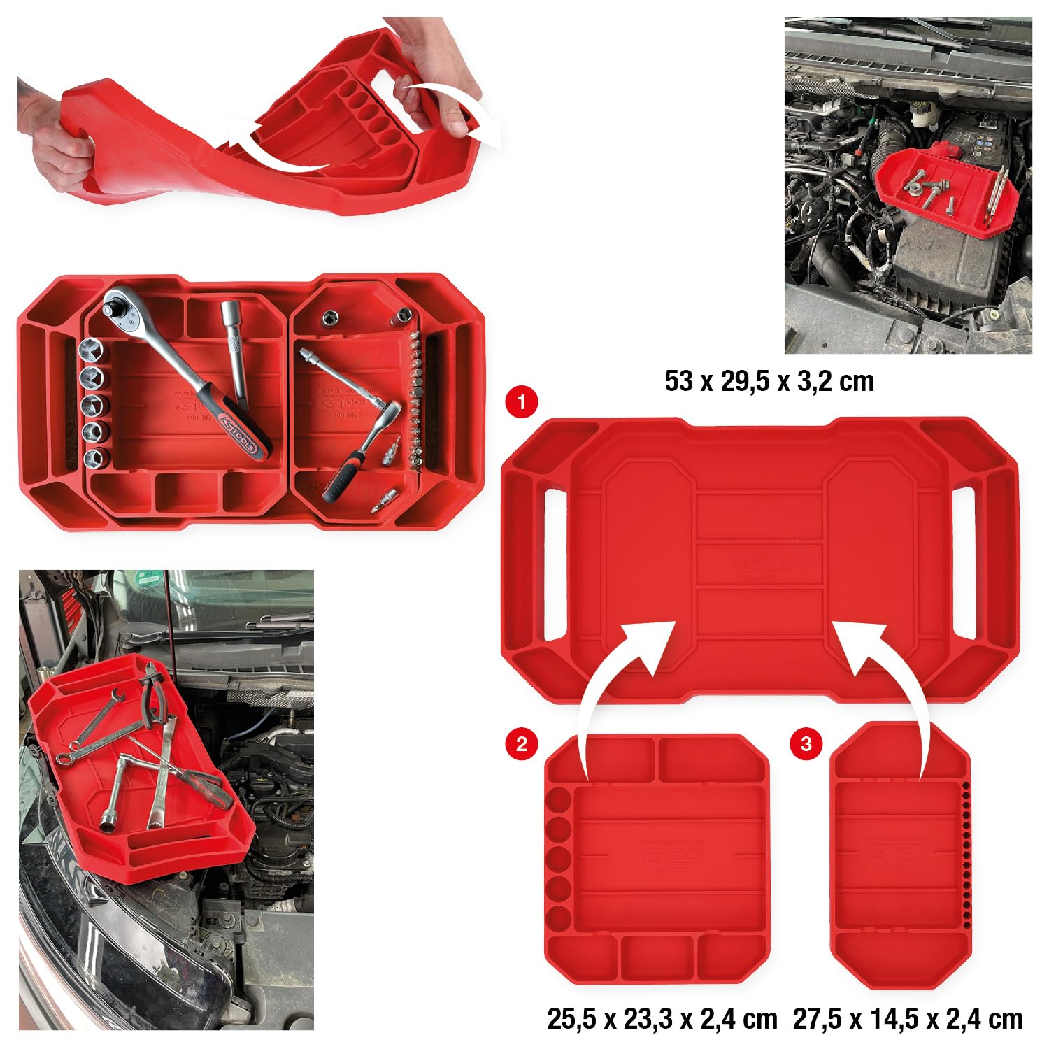 KS TOOLS 500.8077 Herramienta