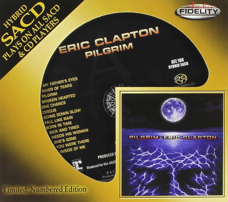 Eric Clapton Pilgrim Hybrid SACD 限定版 Pilgrim : Eric Clapton: Amazon.in: Music}