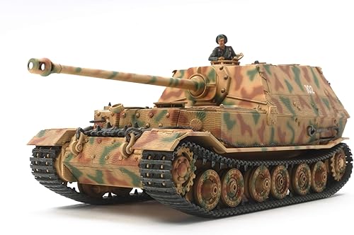 Tamiya 32589 148 German Tank Destroyer Elefant Kit de modelo de plástico
