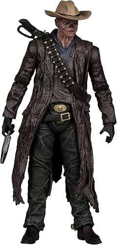 McFarlane Toys - Figura de acción de lujo Fallout The Ghoul de 7 pulgadas