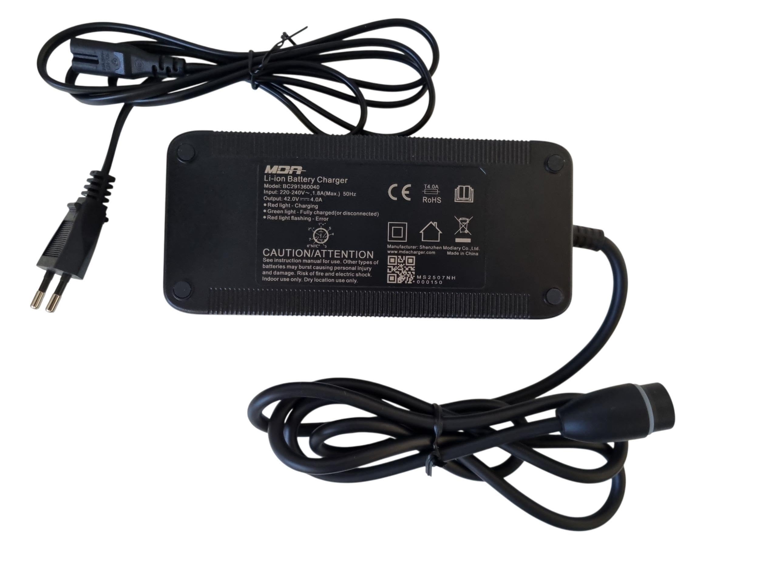 TKSTAR 42V 4A Ladegerät