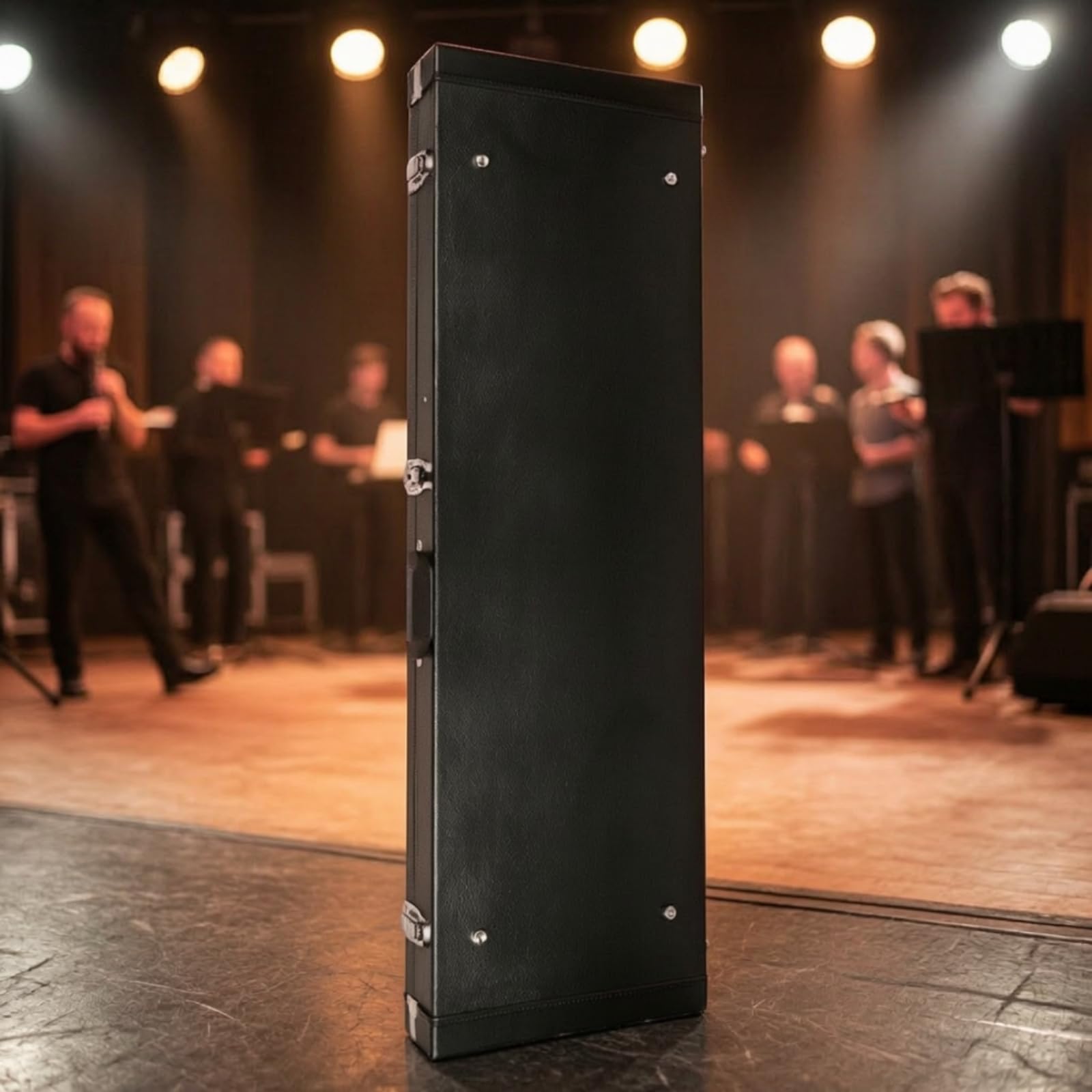 Custodia Rigida Rettangolare Durevole, Custodia Per Chitarra Elettrica Rettangolare