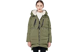 Women's Thickened Down Jacket: Stay Cozy and Stylish in Winter