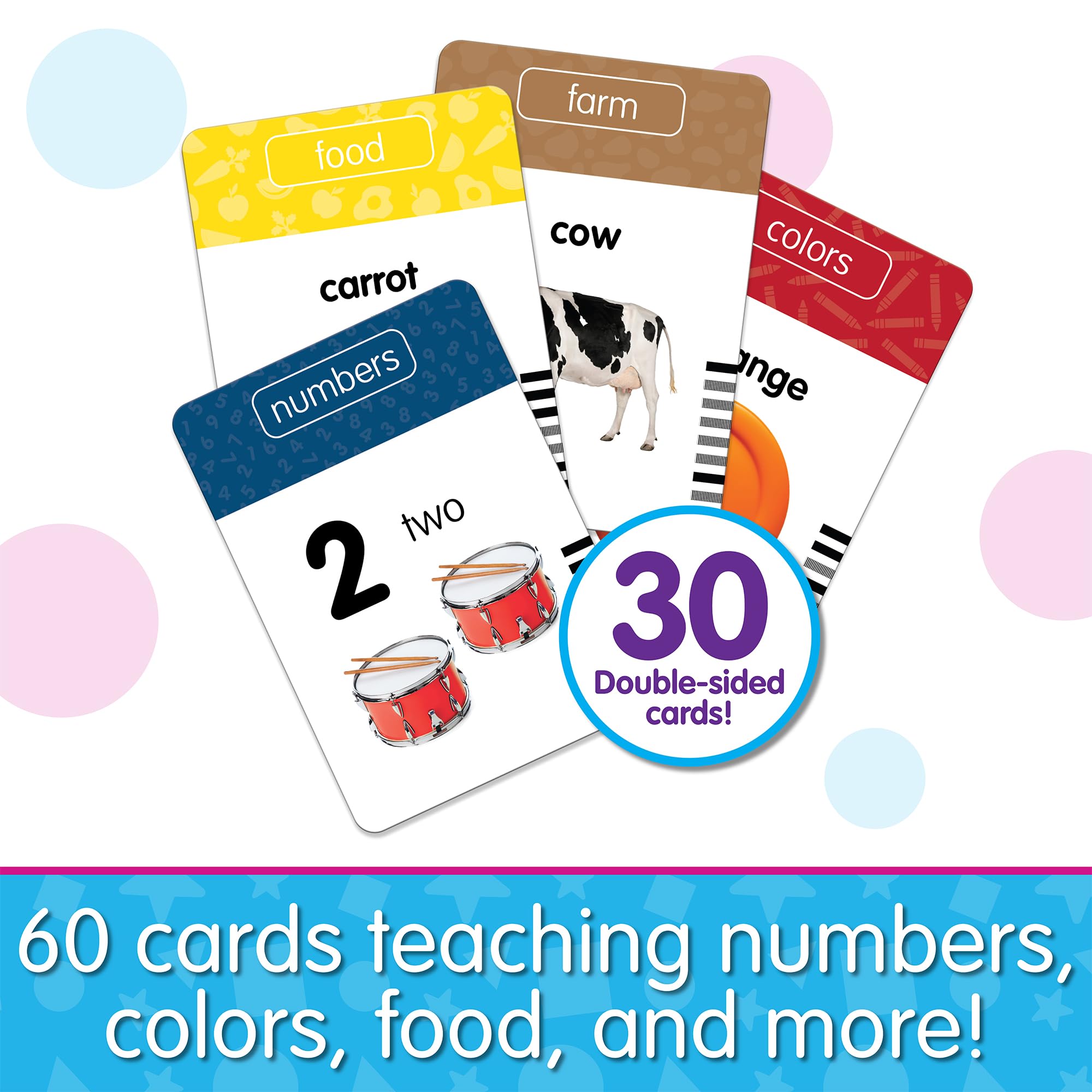 Amazon.com: The Learning Journey: Talk & Teach Farm - 60 Cards