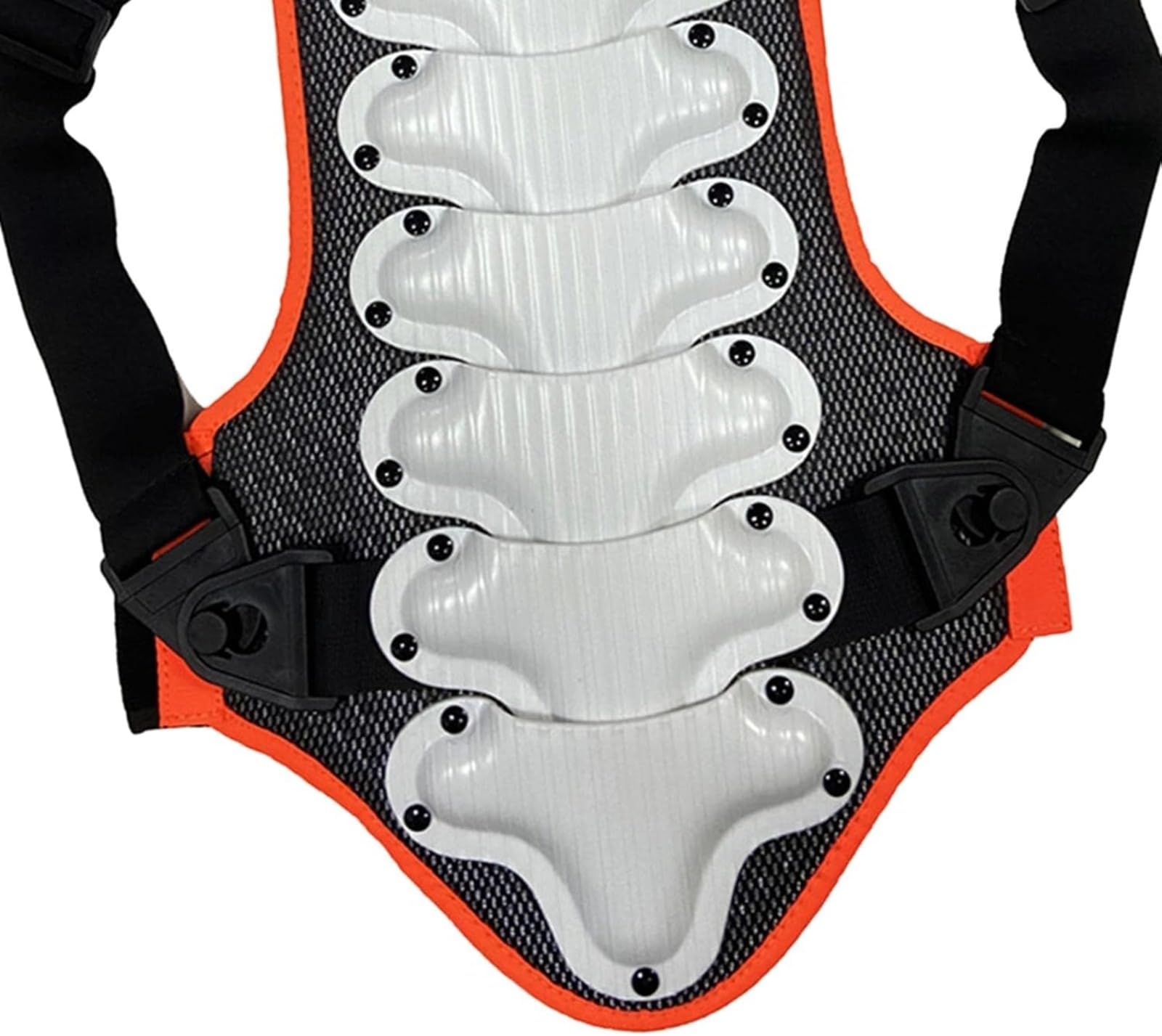 Paraschiena per bambini, per motocross, per equitazione, discesa,