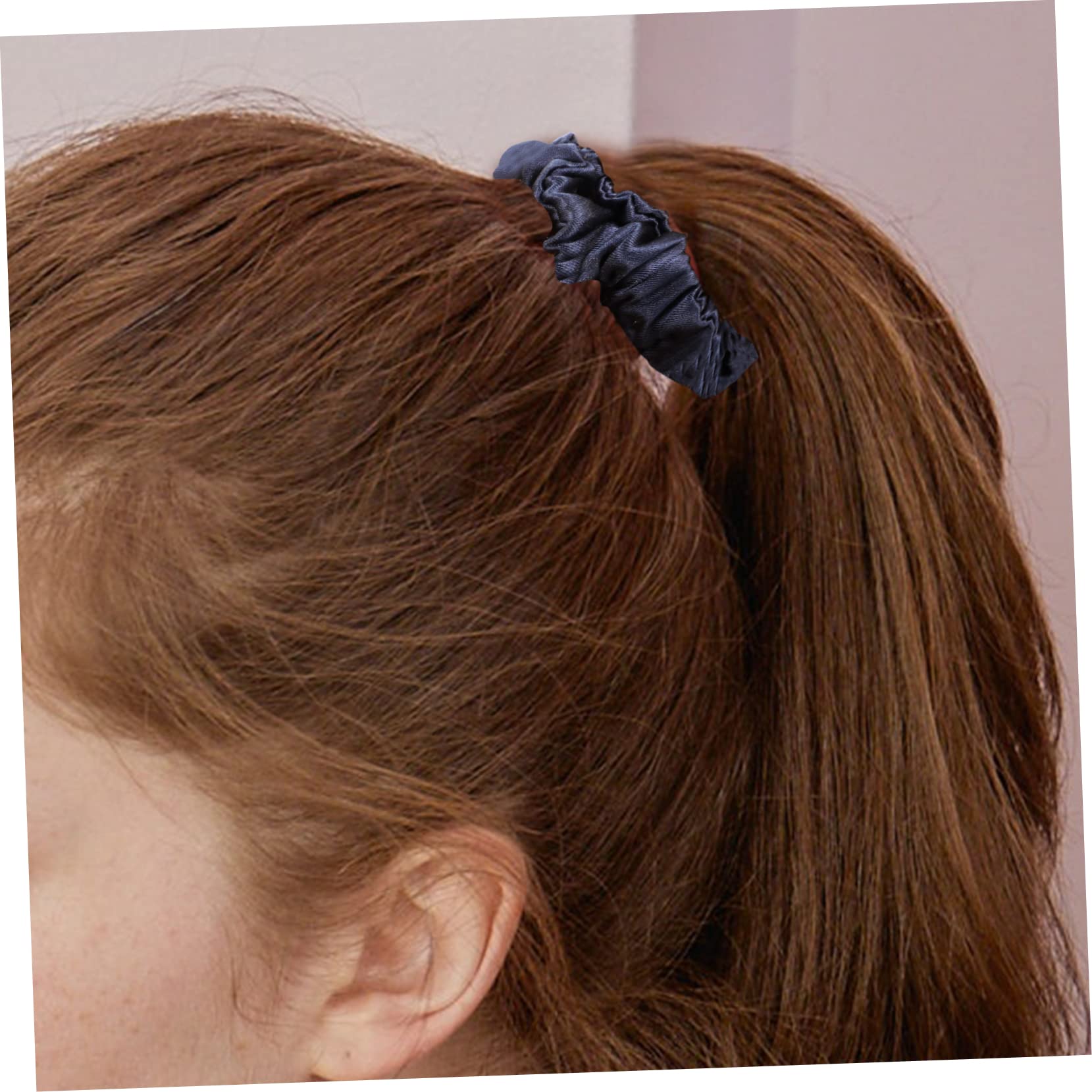 FRCOLOR 9 Piezas Banda Elástica Diadema Para Niñas Lazos Para El Cabello De Las Niñas Lindo Lazo Para El Cabello Lazos Elásticos Para El Liga Para El Coleteros Seda De Mora