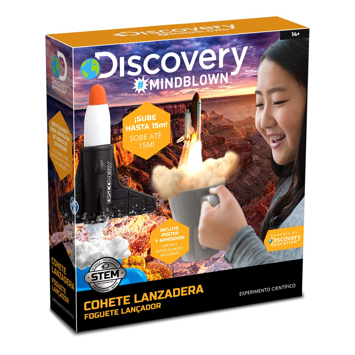 Discovery Mindblown STEM Science Rocket Kit