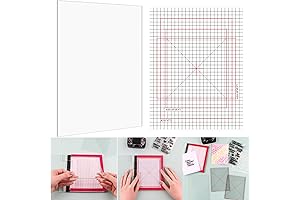 6.5X8.5" Grip Mat for Precise Card Making