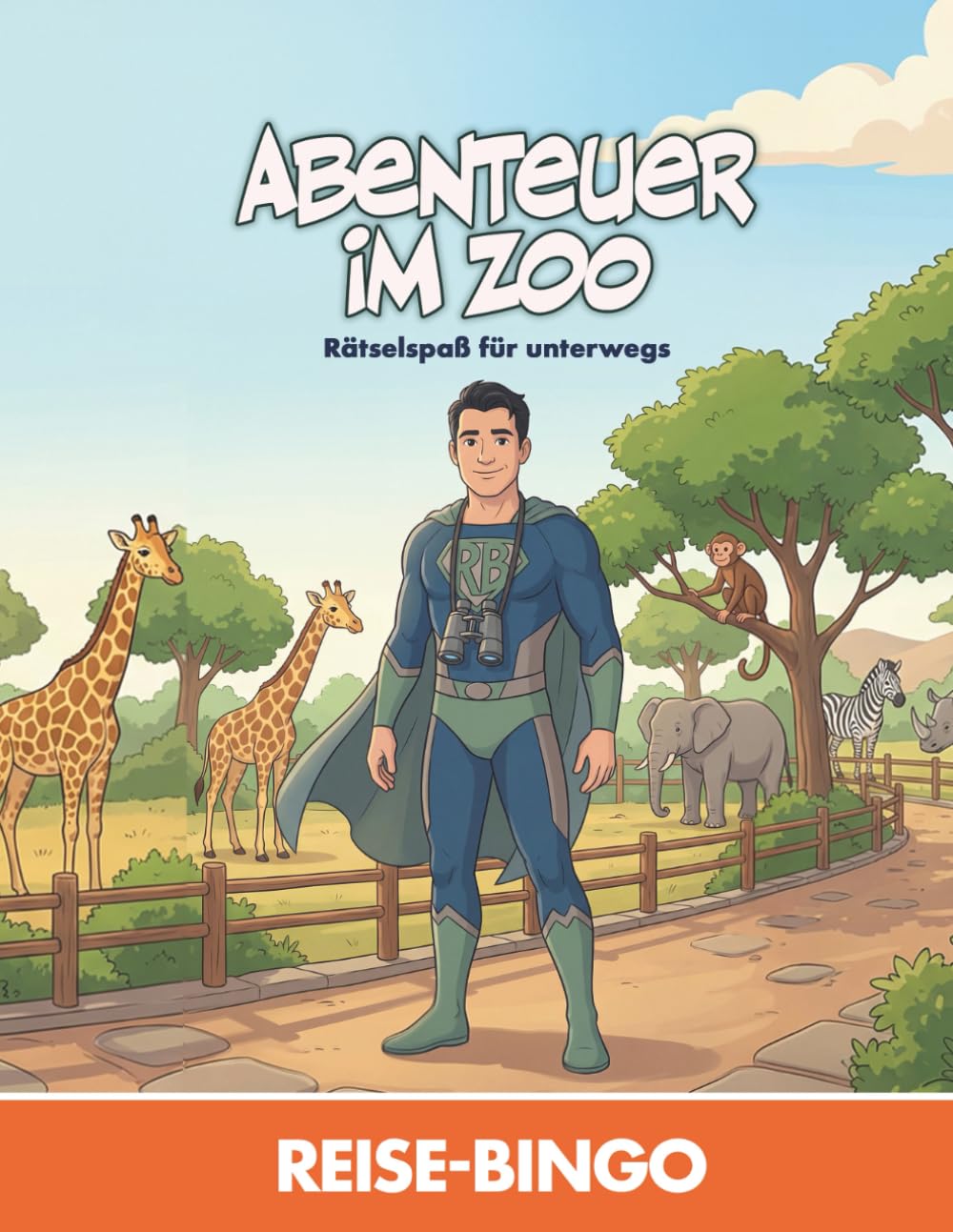 Reisebingo Held – Abenteuer im Zoo: Reise-Bingo für Kinder · Rätselspaß für unterwegs (Reisebingo Held – Rätselspaß für unterwegs)