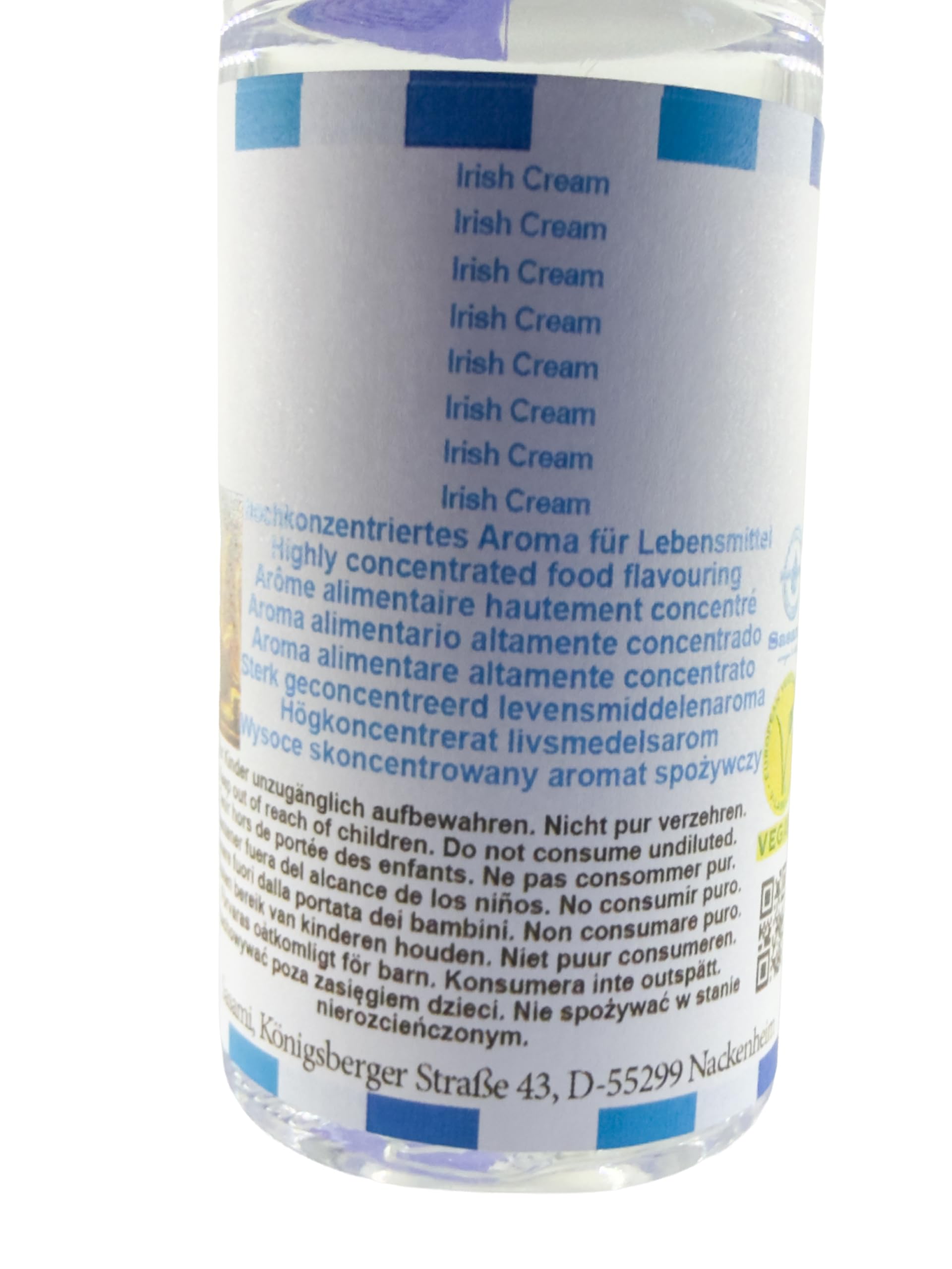 Irish Cream Flavor Concentrate - Vegan - Sasami - 10ml — view 6