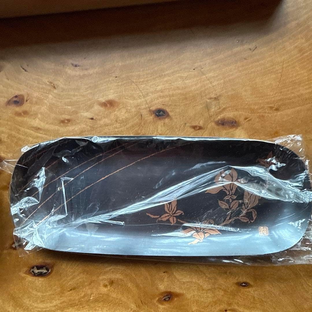 籃胎漆器　お盆　果物籠/菓子器　茶托　5枚　おしぼり受け　5個　計12点 籃胎漆器 お盆 果物籠/菓子器 茶托 5枚 おしぼり受け 5個 計12