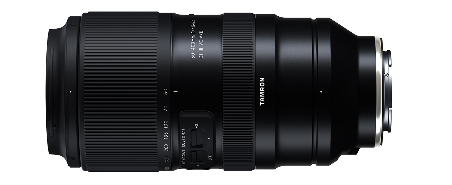 Amazon.com : Tamron 50-400mm f/4.5-6.3 Di III VC VXD Lens