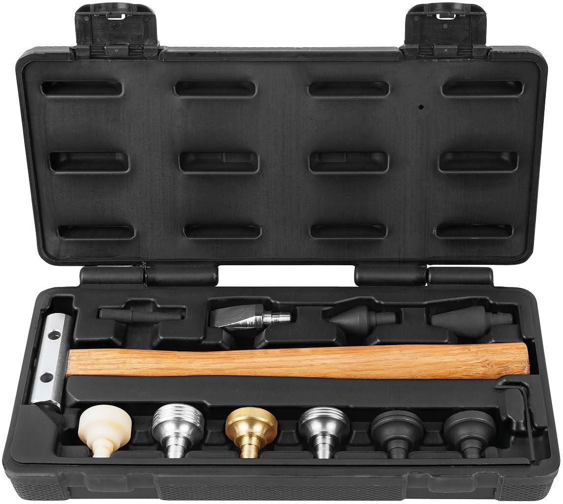 KS Tools 140.5245 Zestaw uniwersalnych młotków blacharskich, 14-szt