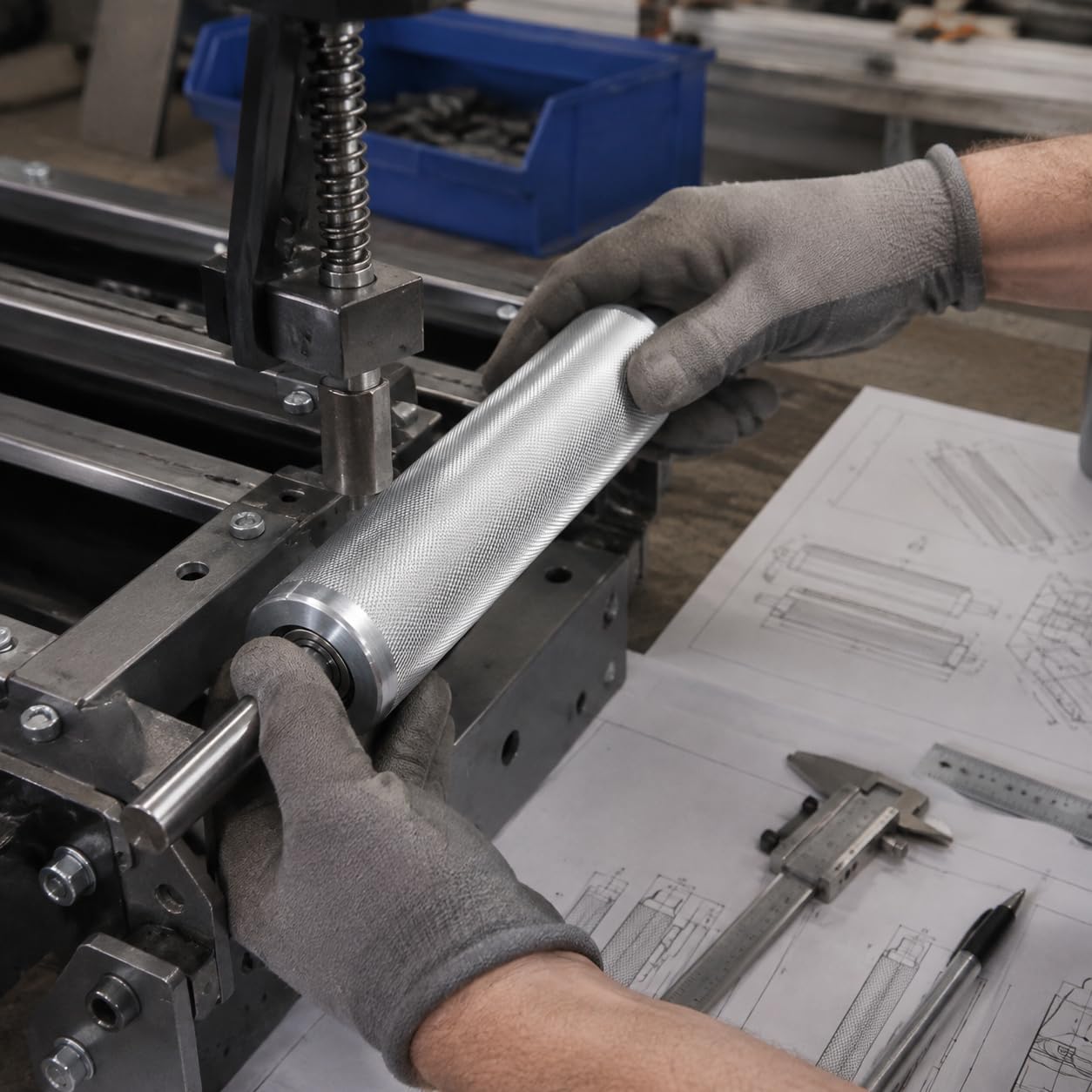 Industrielle für Produktionslinien