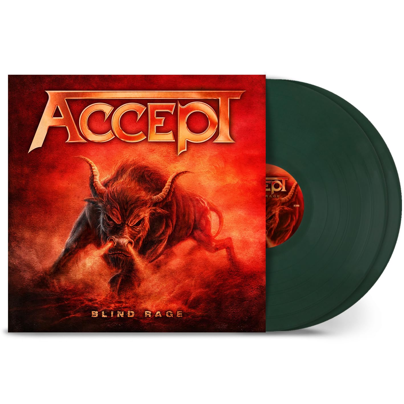 Blind Rage (2LP-Gatefold) [dark green] [VINYL]
