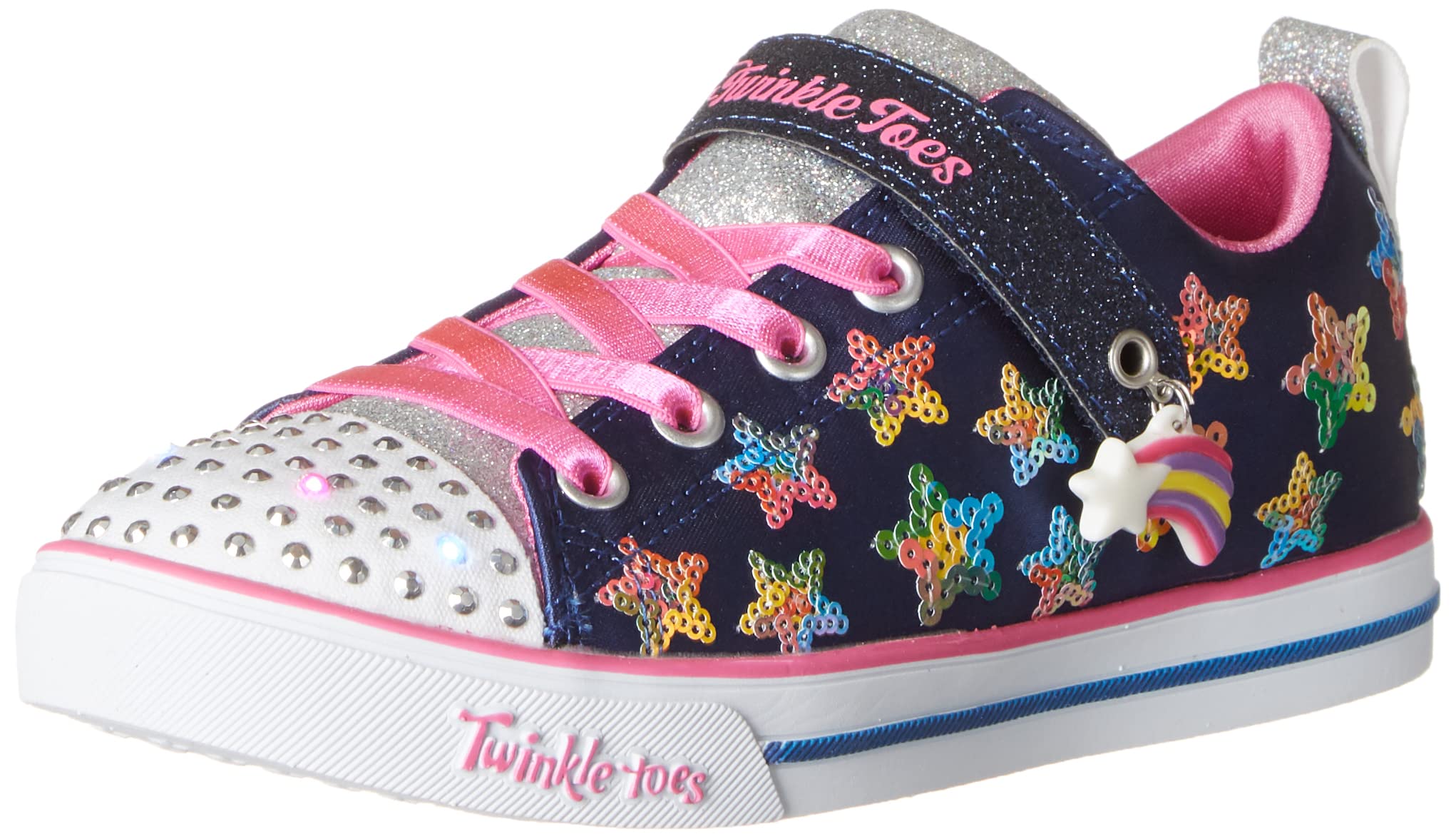 Skechers Girl's Sparkle Lite Sneaker