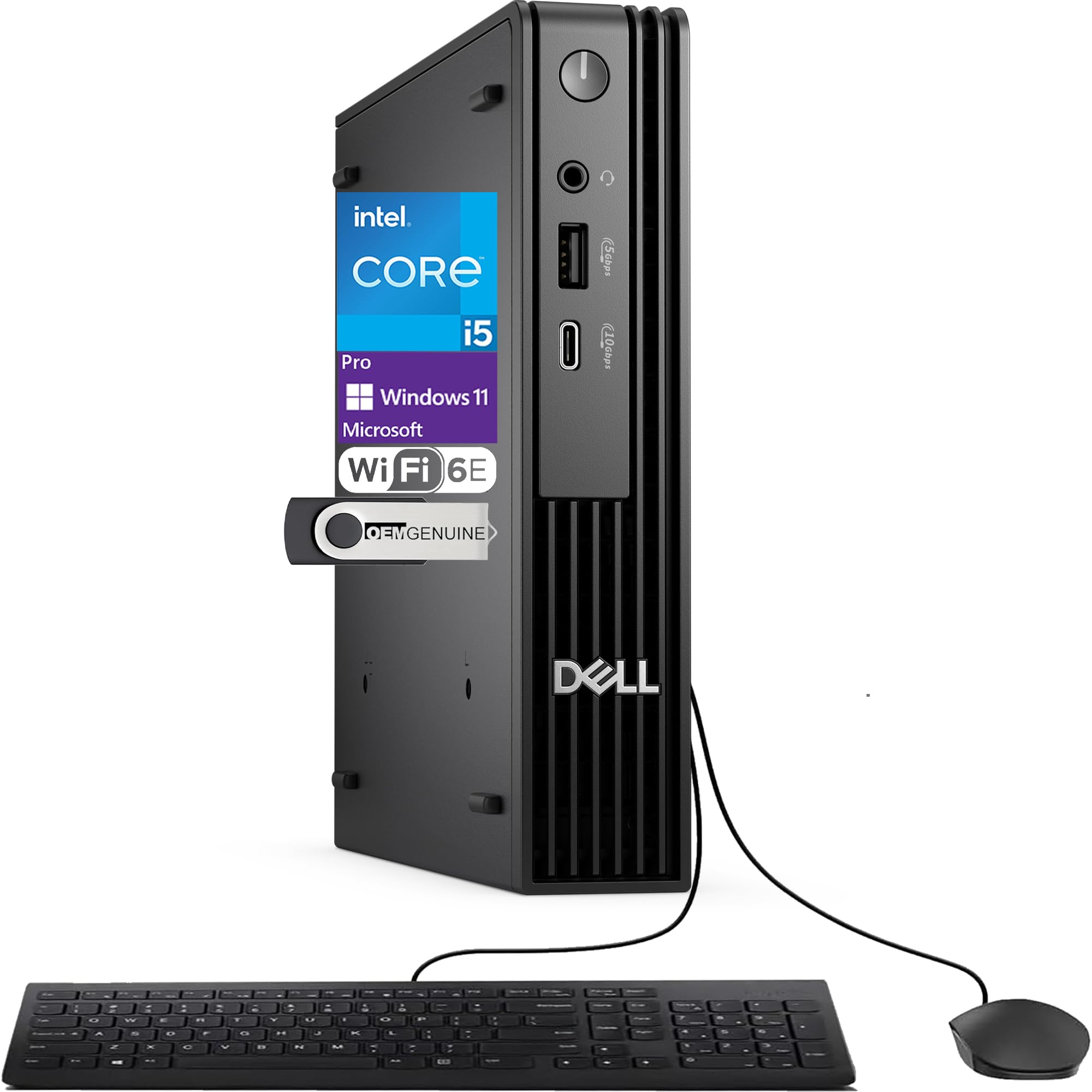 Amazon.com: Dell Pro Micro(Next-gen OptiPlex 7000 MFF) Intel i5