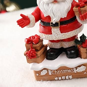 Amazon.co.jp: 屋外サンタクロース像、サンタクロースの置物