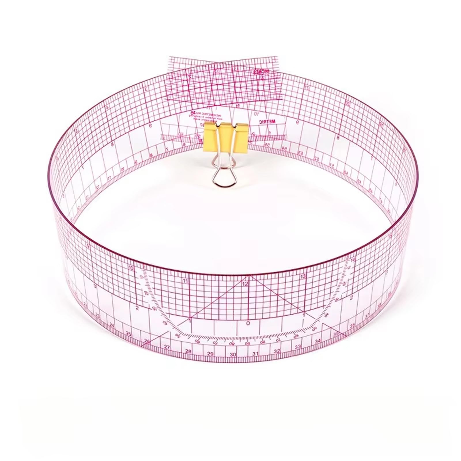 Juego de reglas para hacer patrones, 6 piezas, herramientas de dibujo francesas con marcas métricas, plantillas de costura transparentes para sastrería, regla francesa, costura, plantilla de costura
