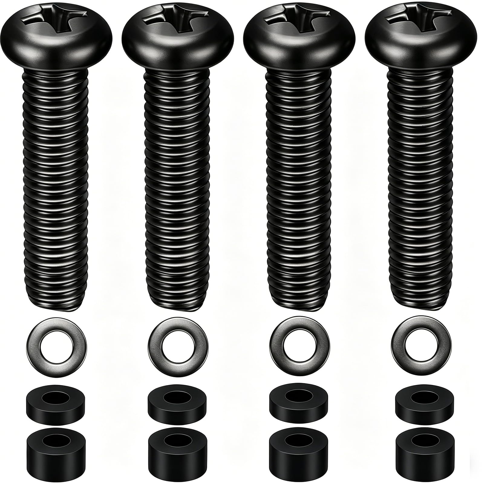 M8 Screws for Samsung TV M8 x 30 mm Pitch 1.25mm TV Mounting Bolts
