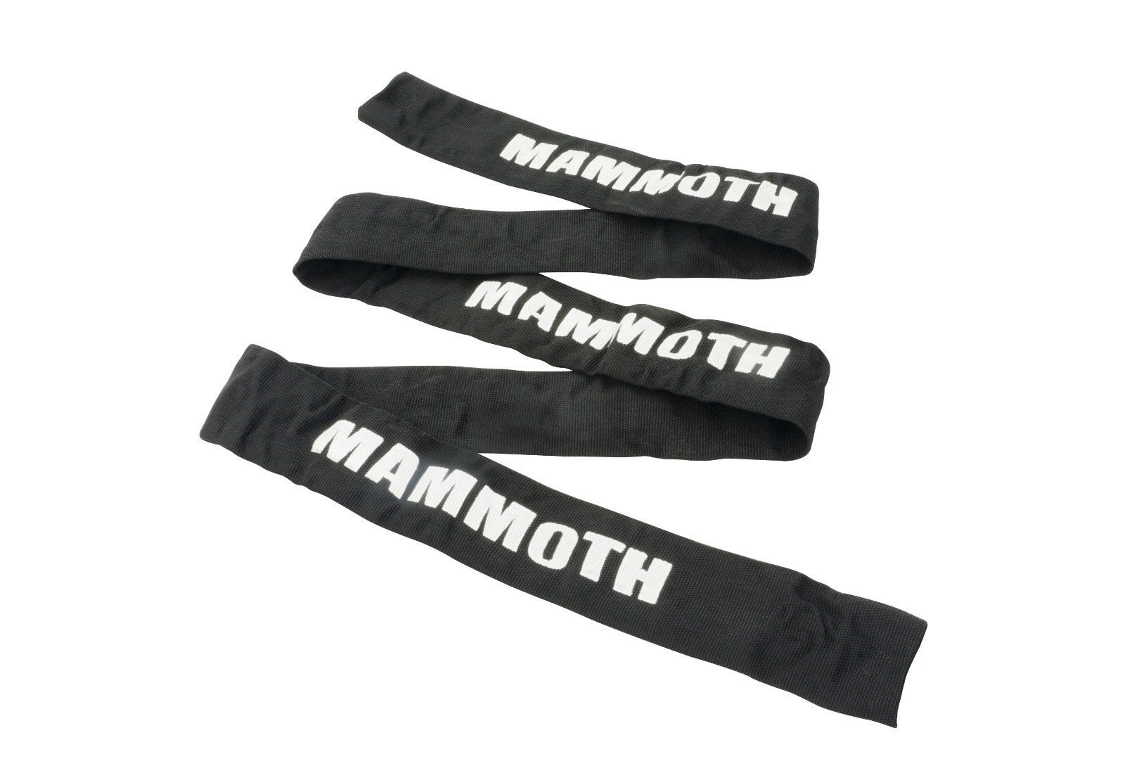 Mammoth Security Manicotto In Tessuto Per Catena 10 Mm – Verde – Lunghezza 1,8 Metri – Proteggi Bici Da Graffi