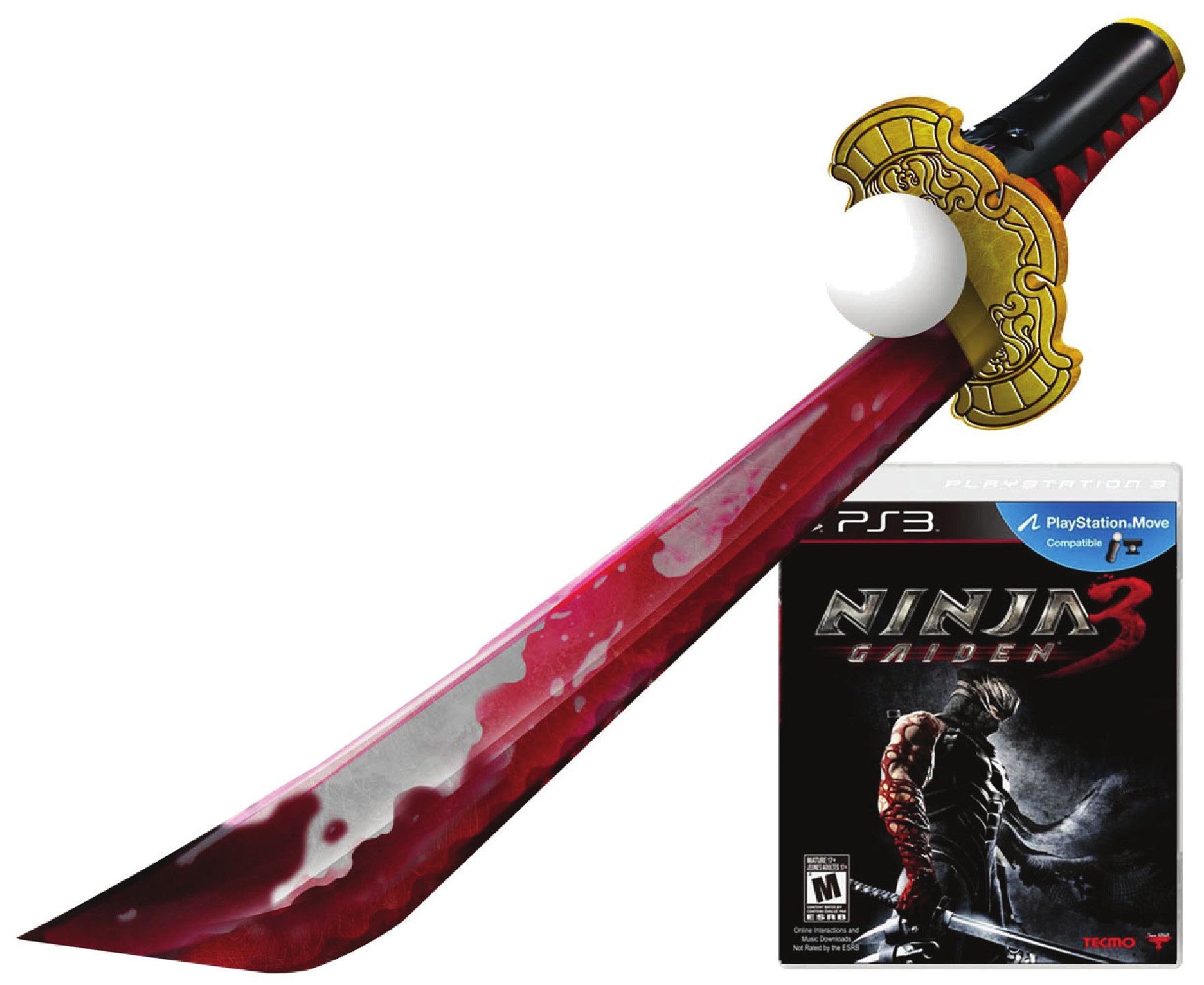 Buy Ninja Gaiden 3 Dragon Sword Bundle (PS3) Online at Low