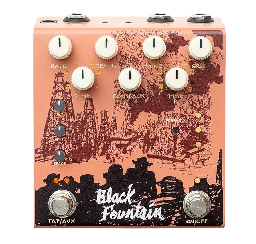 Amazon | Old Blood Noise Endeavors/Black Fountain Stereo