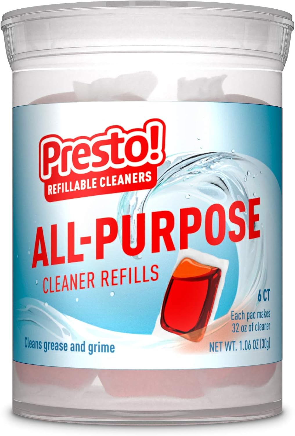 Buy Amazon Brand Presto! AllPurpose Cleaner Refills Safely cleans