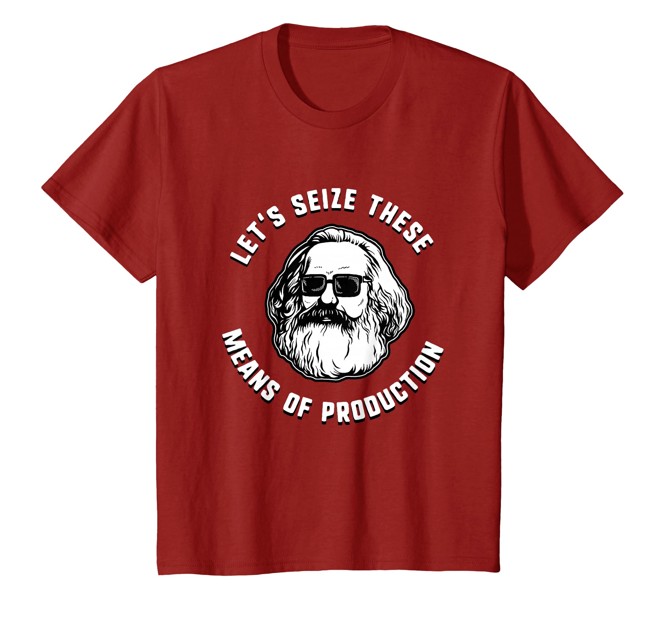 Amazon | カール・マルクス Tシャツ | Tシャツ・カットソー 通販