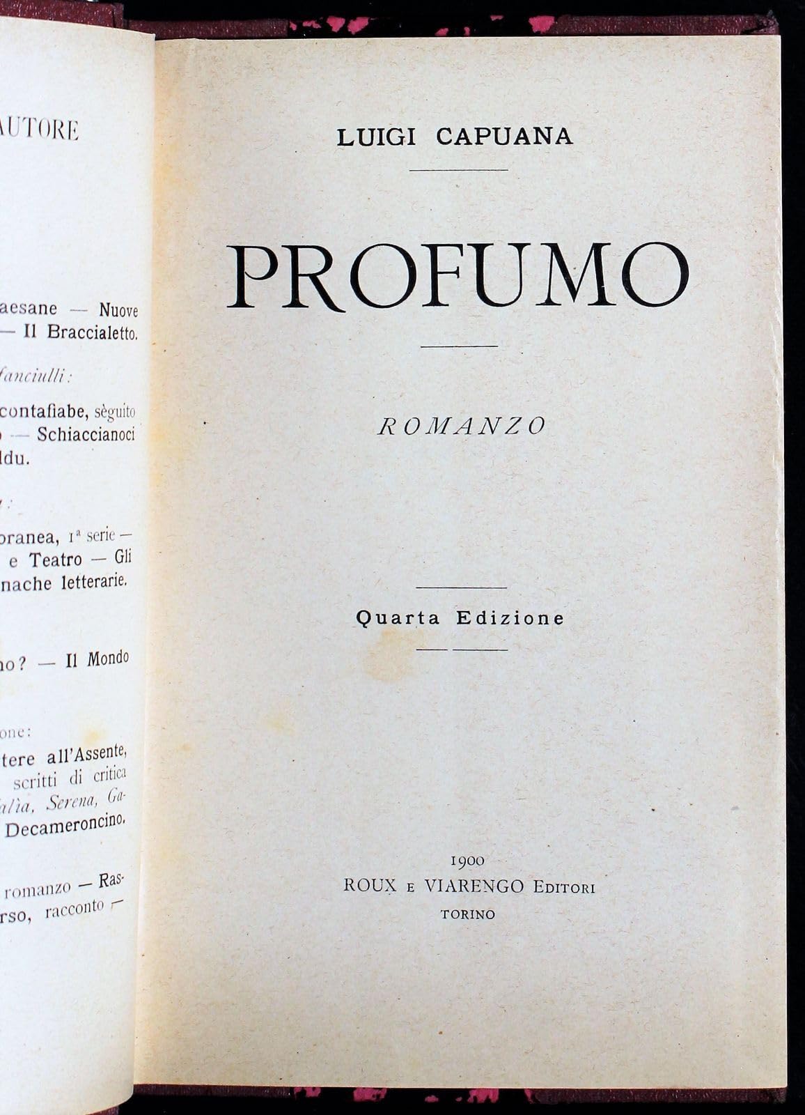 Profumo