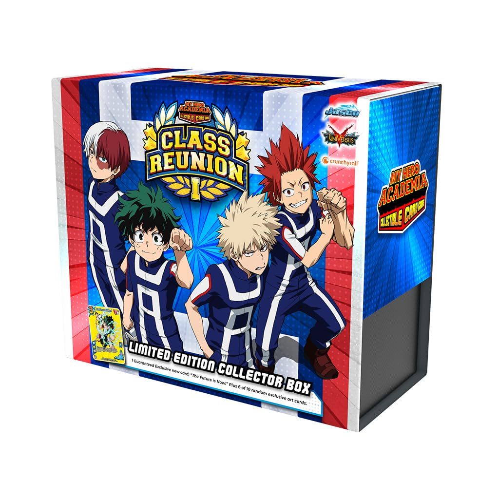 Amazon.com: Jasco My Hero Academia Collectible Class Reunion Hobby