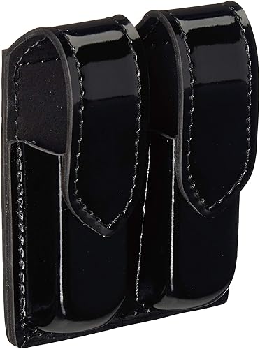 Safariland Duty Gear Bianchi 77-83-9HS: 77 Glock 17/22 Hi Gls Blk, Hi-Gloss, Negro