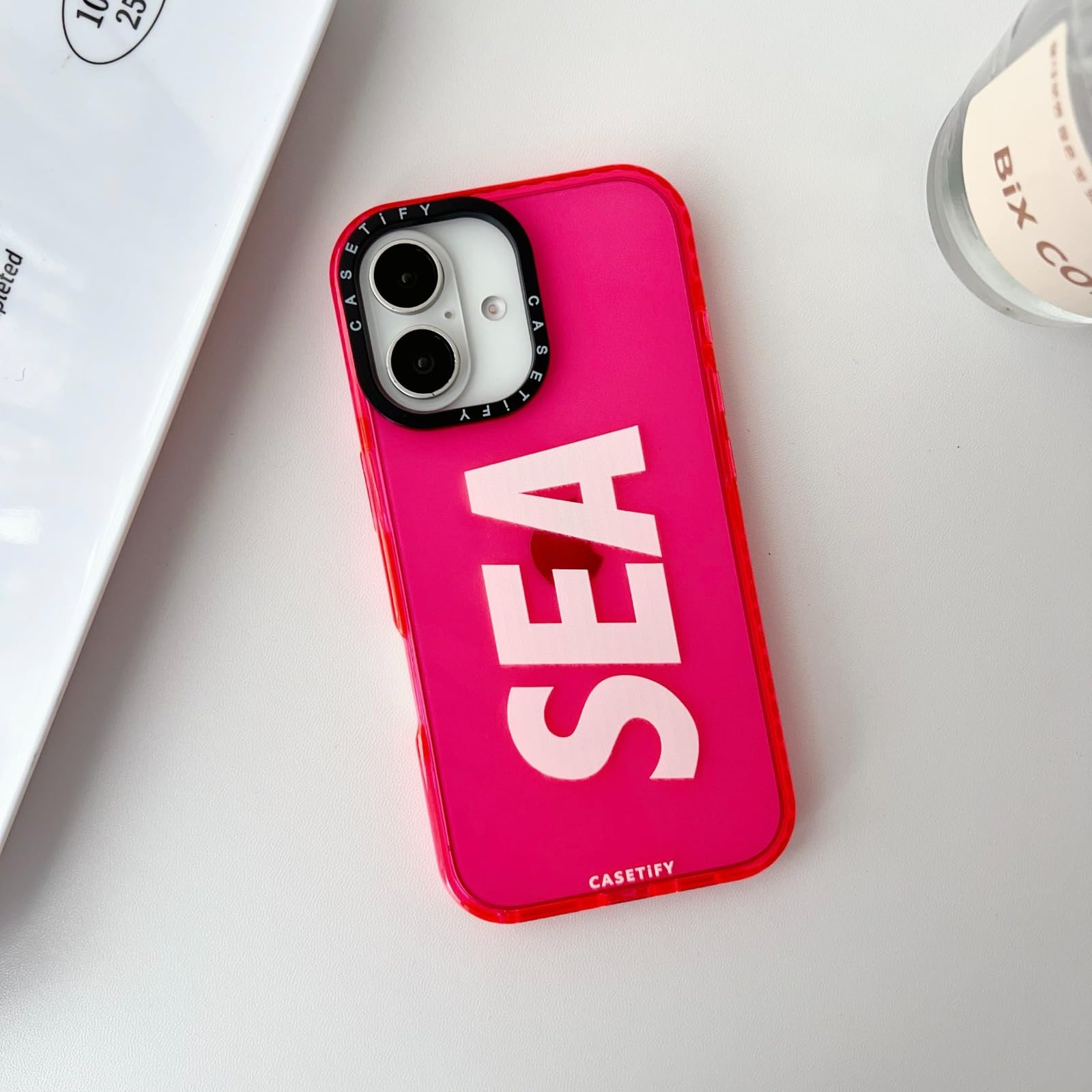 VURIOZZ Back Cover for iPhone 17 Series Sea Casetify Latest Sea