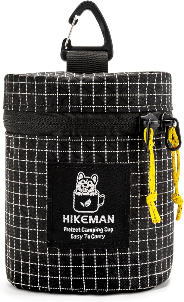 アウトドア　チタン　食器　収納袋 マグカップ チタン製 蓋付き 200/300/450/750ml 4点セット 全て