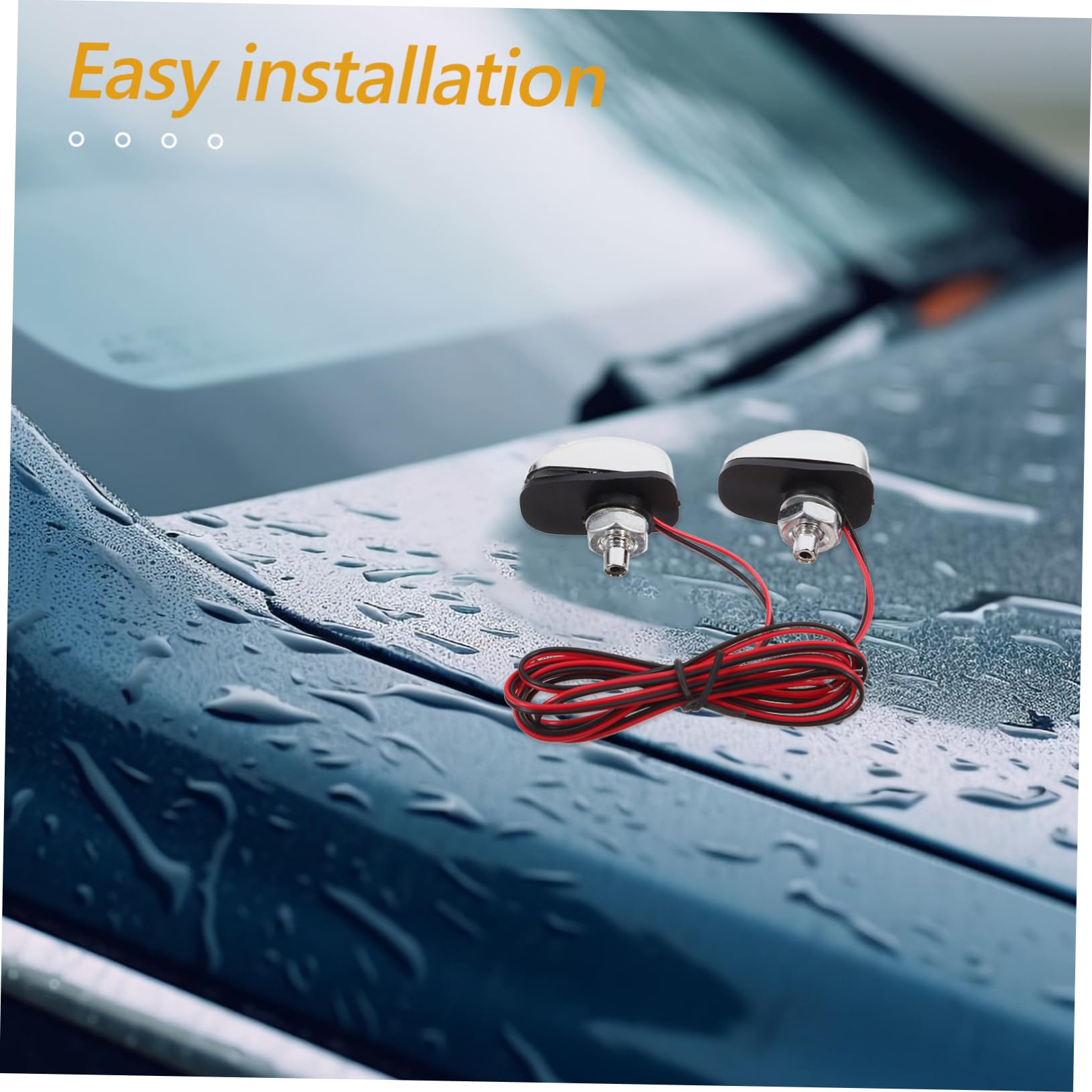 Garneck Lot De 2 Buses De Lave-glace De Voiture Haute