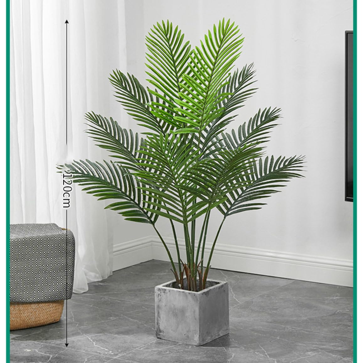 Amazon.co.jp: HGJH 人工観葉植物 フェイクグリーン 鉢植え 人工樹木