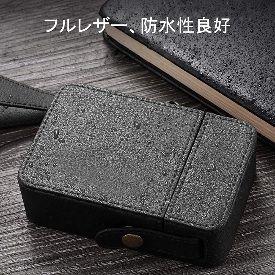タバコ入れ Amazon | [Drizzle-JP] シガレットケース 革調 タバコケース 喫煙具