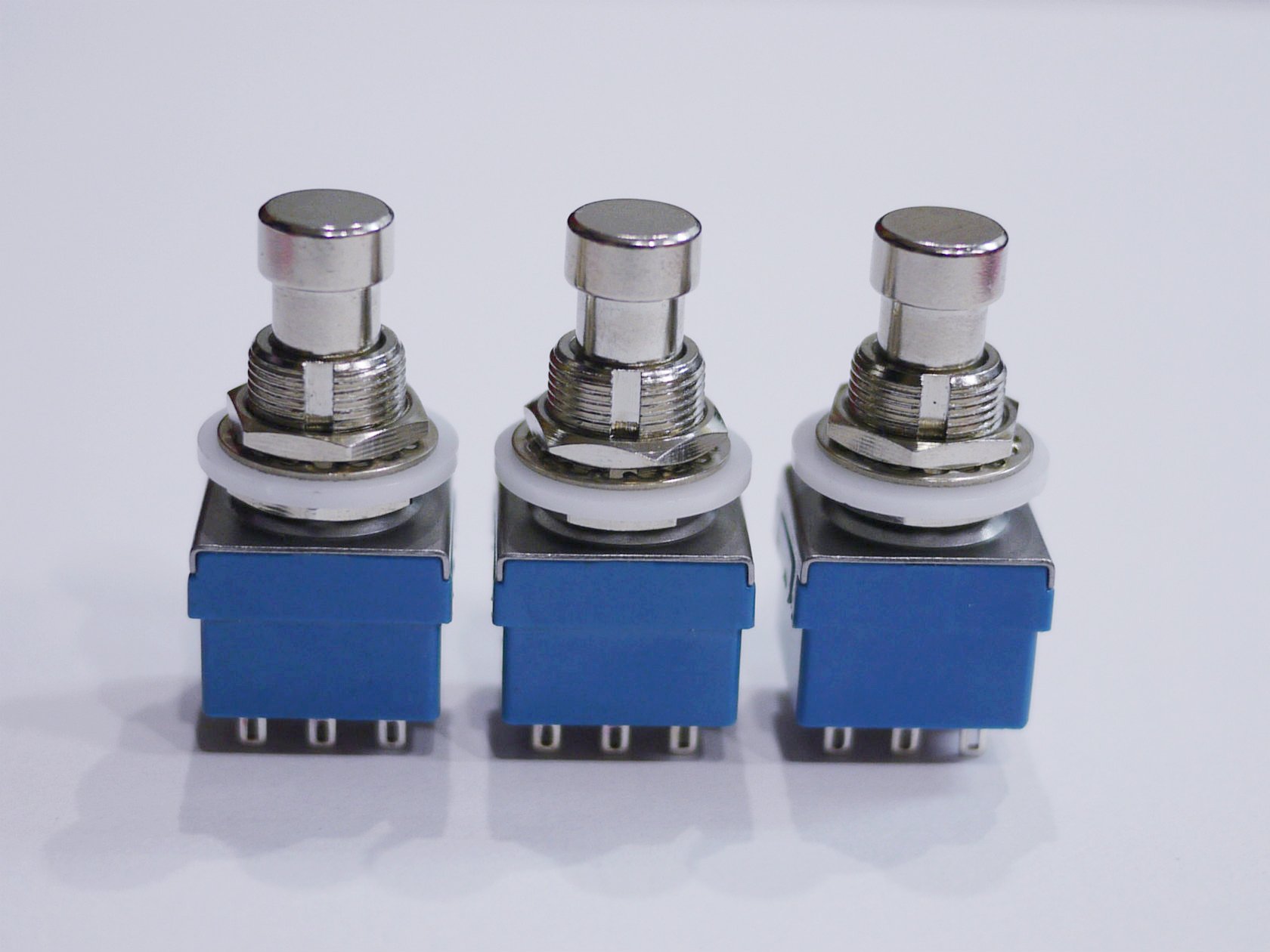 未チェックのエフェクター3点 Amazon | CLIFF 3PDTフットスイッチ FC71077タイプ 3回路2接点9ピン 3