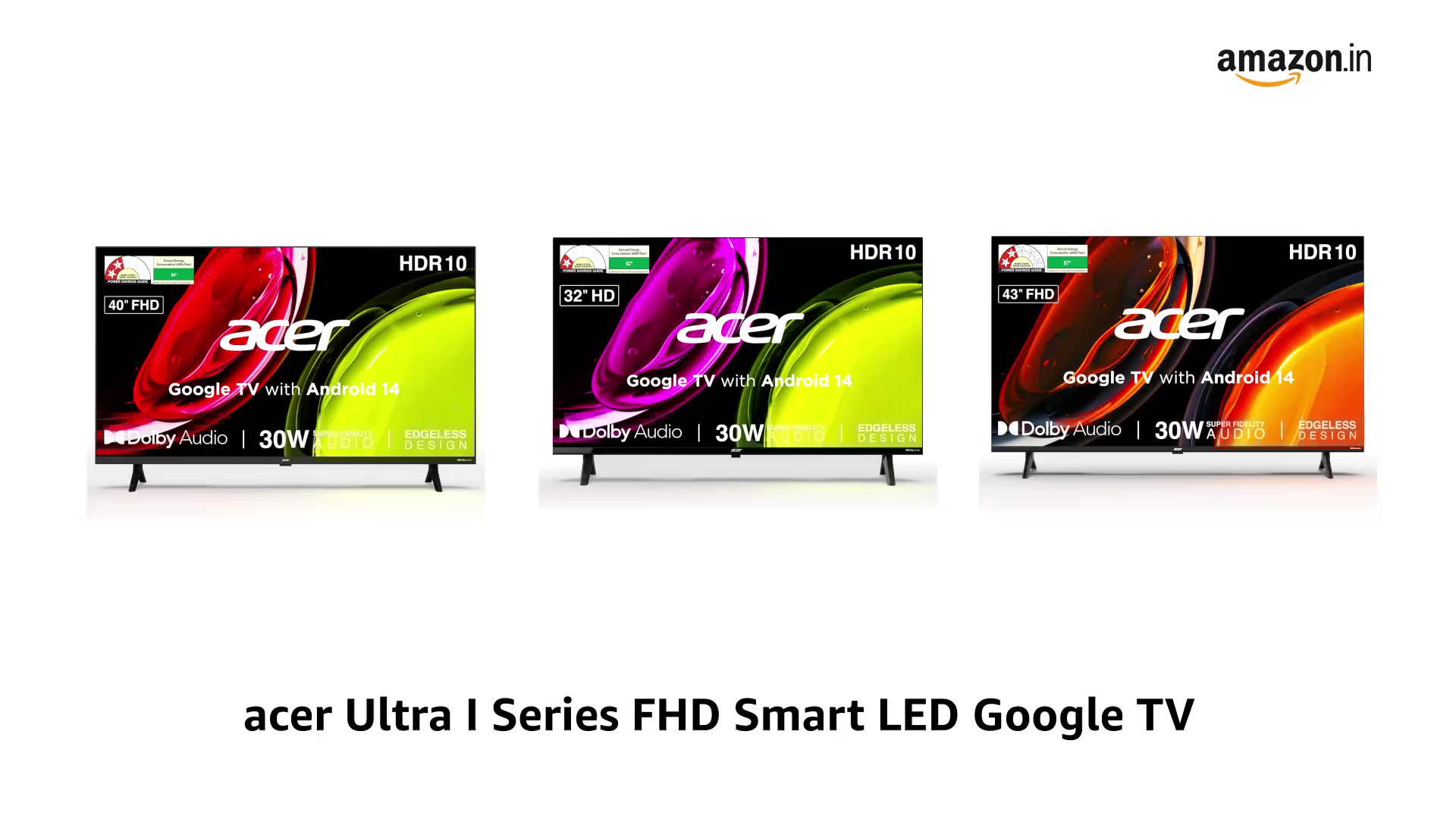 Google TV 40インチ Buy iFFALCON 101.6 cm (40 inch) 2K FHD Google TV, 40S55, Black at