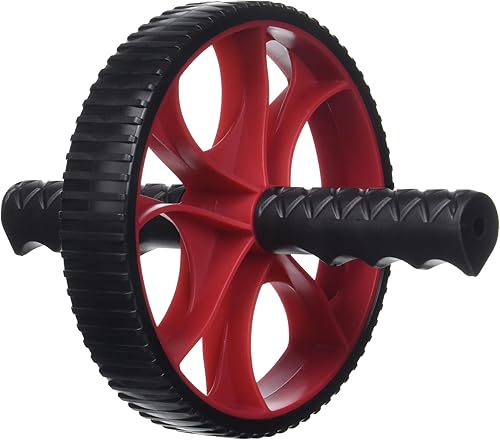 CAP Barbell Rueda Ab, Rojo