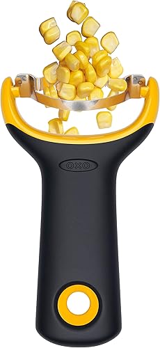 Miniatura 2 de OXO Good Grips Prep - Utensilios de cocina, Pelador de maíz, talla única