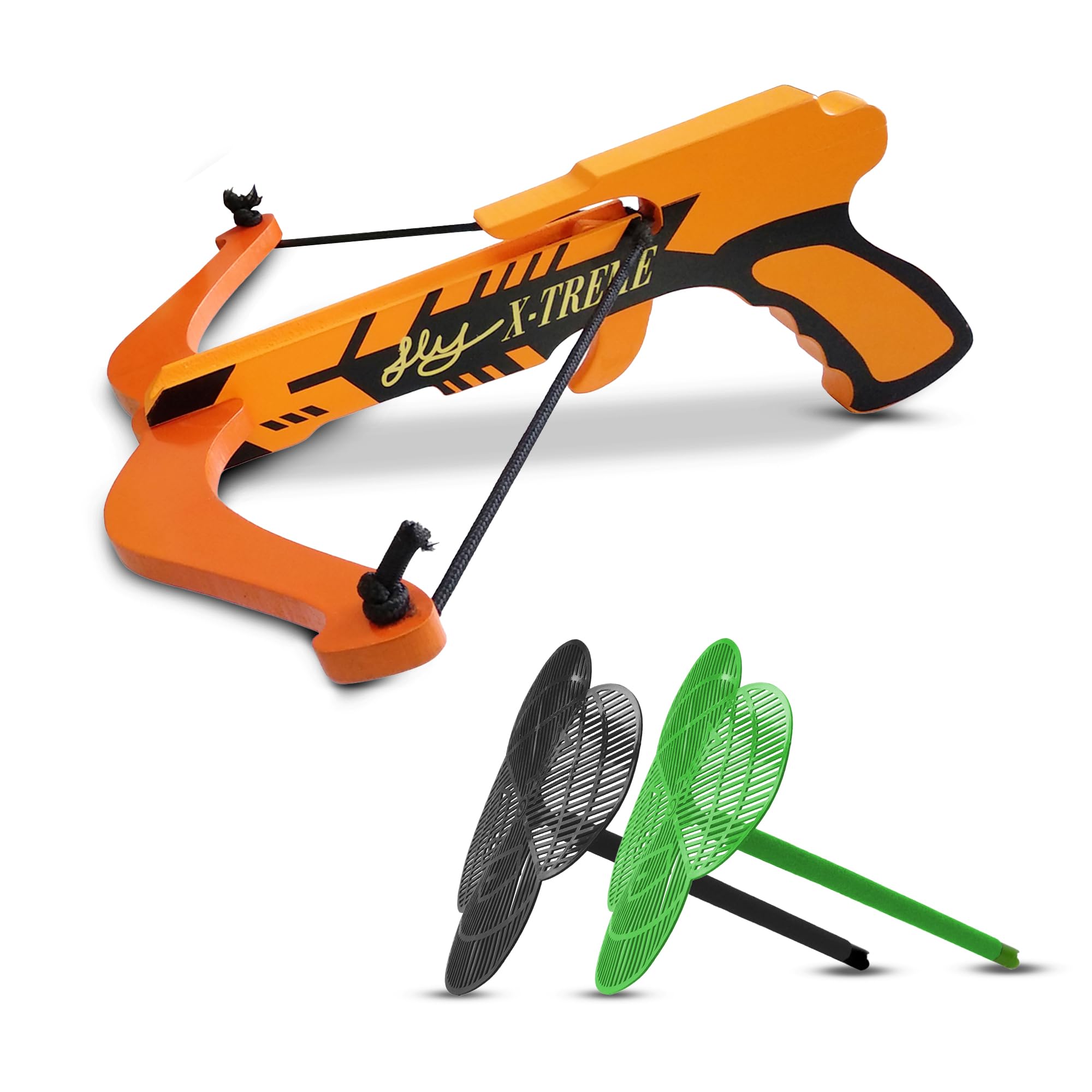 Sponsored Ad - Fly-X-Treme Fly Hunting Wooden Bug Gun Set – Accurate Fly Shooter with 2 Arrows