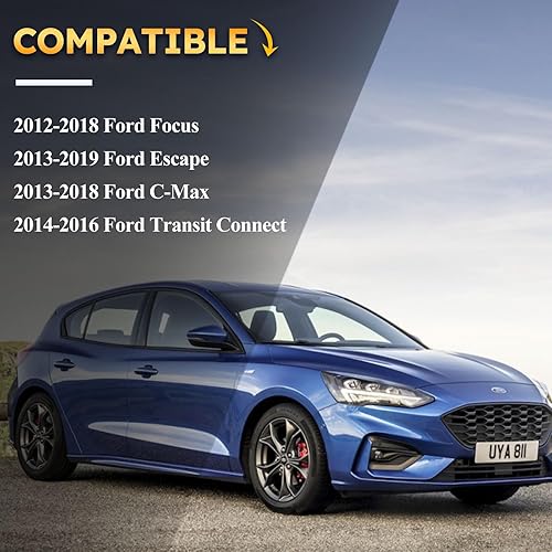 Miniatura 2 de AV6Z-10C679-P Cable de batería negativo para Ford Focus 2012-2018, Ford Escape 2013-2019, Ford C-Max 2013-2018, Ford Transit Connect AV6Z10C679P