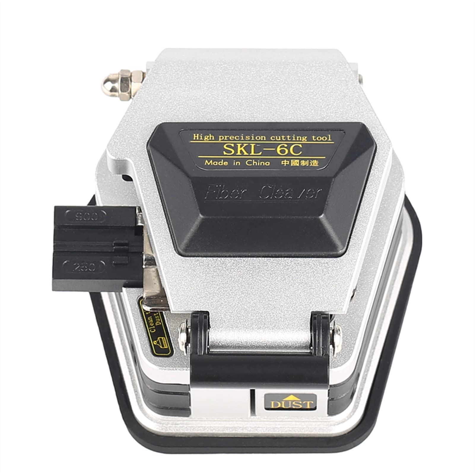 LNHHG Fiber Cleaver, Fiber Cleaver SKL-6C Cable Cutting Knife Optic Tools 16 Surface Blade