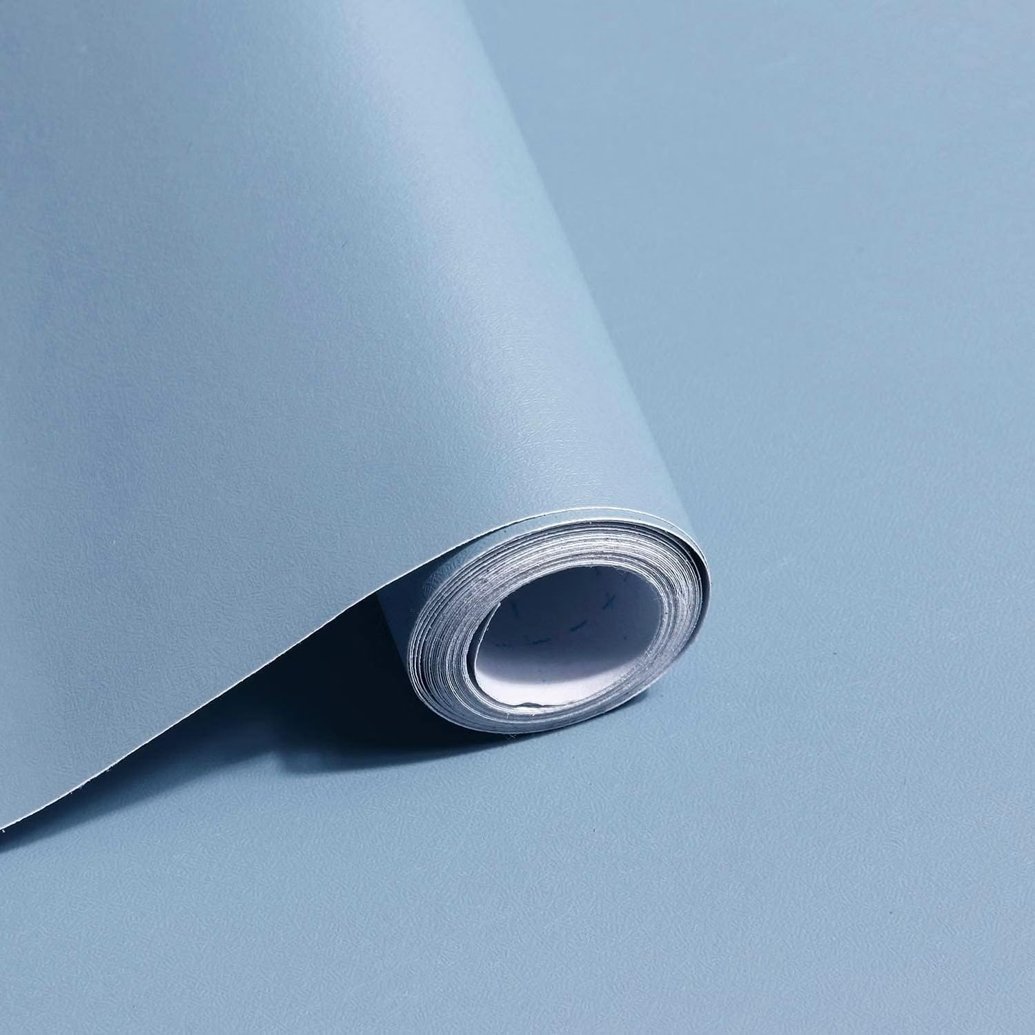RedChimes Self-Adhesive Wallpaper Waterproof Old Furniture Vinyl Stickers Wooden Door Wardrobe Desktop PVC Wall Papers 45 X 304 CM- (Solid Blue) (B0BTVSKFVD) Amazon Price History, Amazon Price Tracker