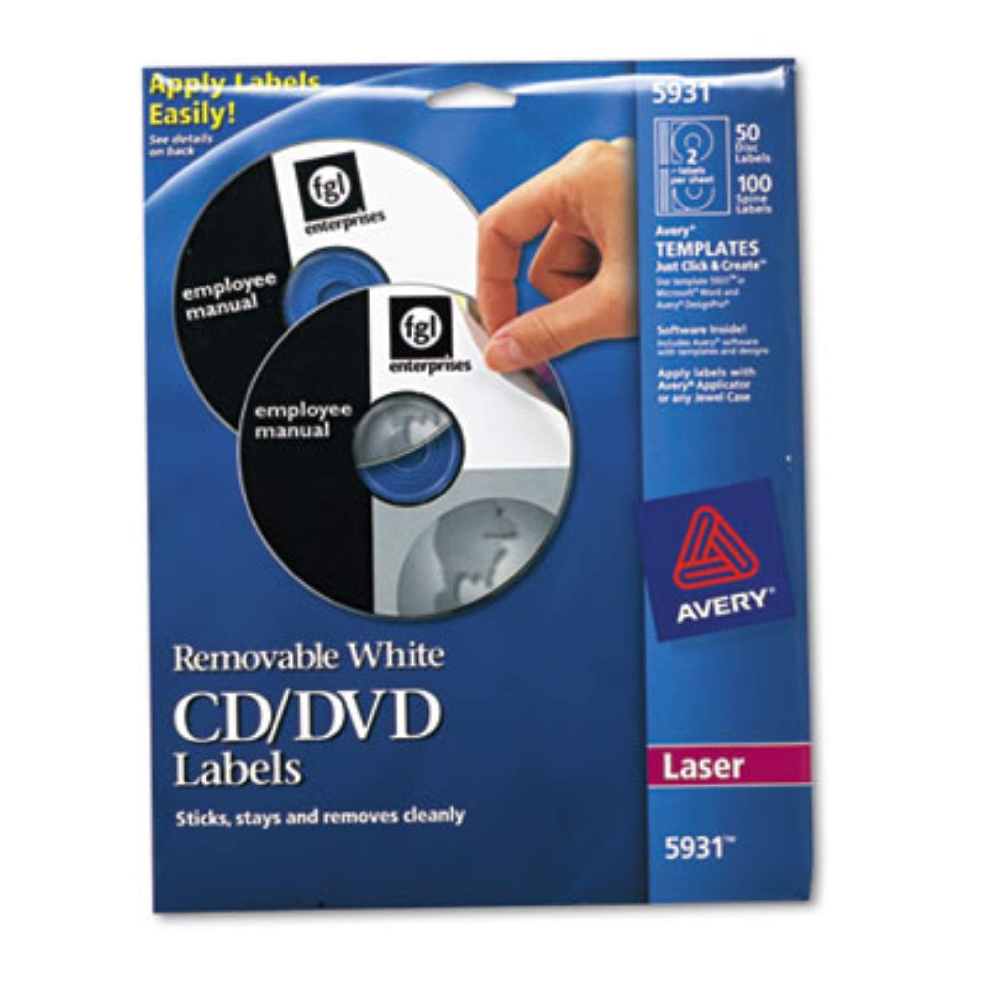 新品タグ付AmeriVINTAGEMEDI2WAYCURTAINROMPERS Amazon.com : AVE5931 - Avery Laser CD/DVD Labels : Office
